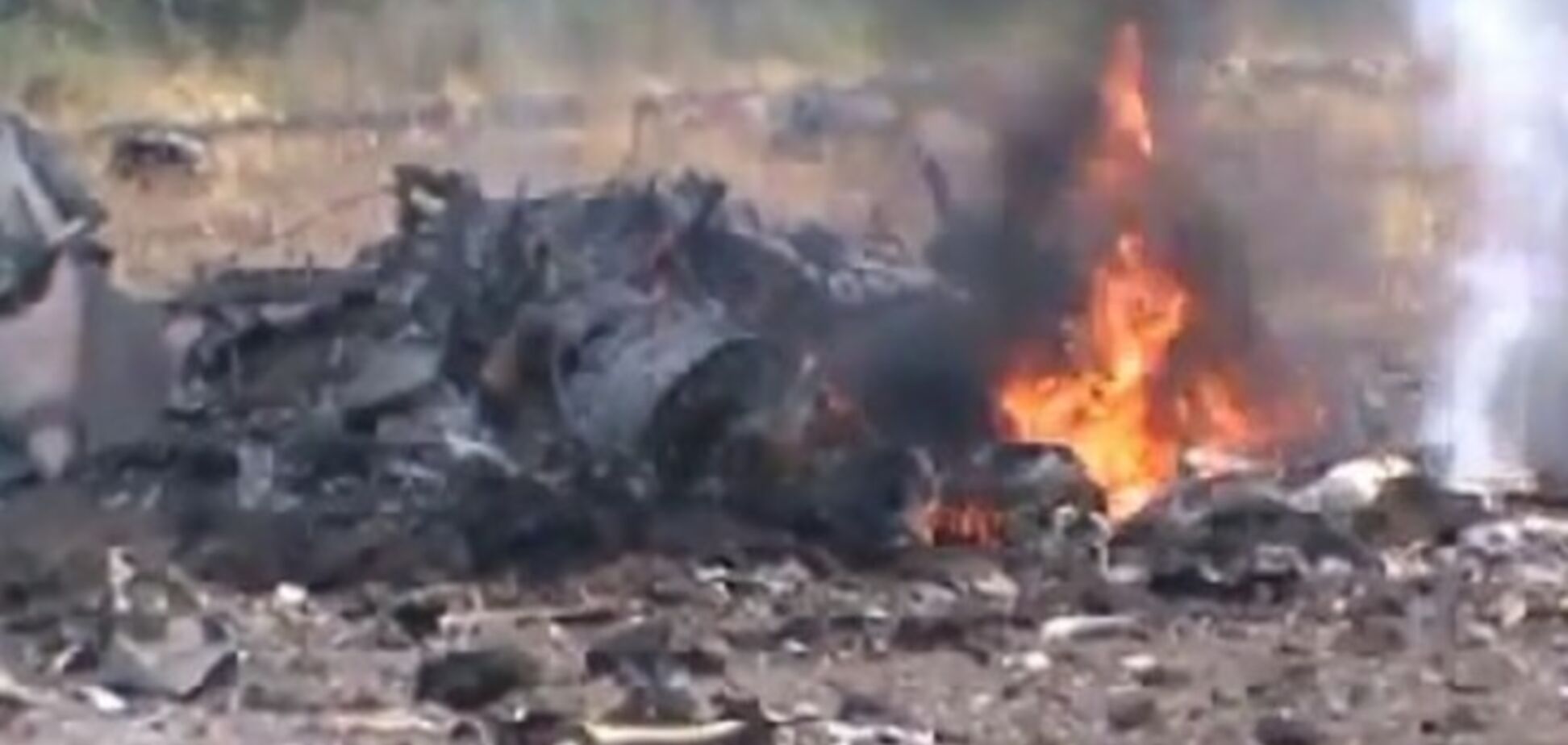 СМИ сообщили о спасении пилотов подбитых боевиками СУ-25