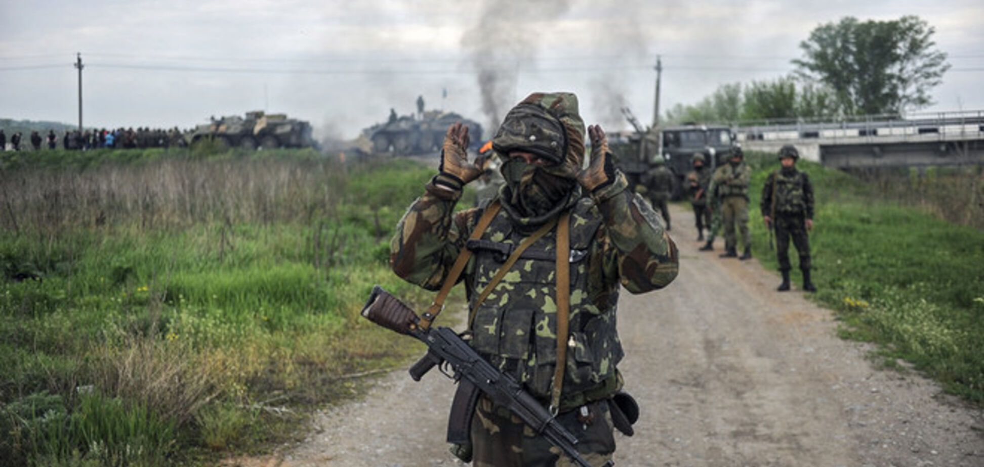 Армия заканчивает зачистку Лисичанска
