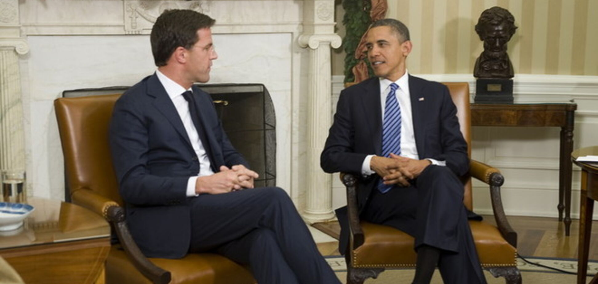 Обама и Рютте за ужесточение санкций против РФ из-за ситуации в Украине