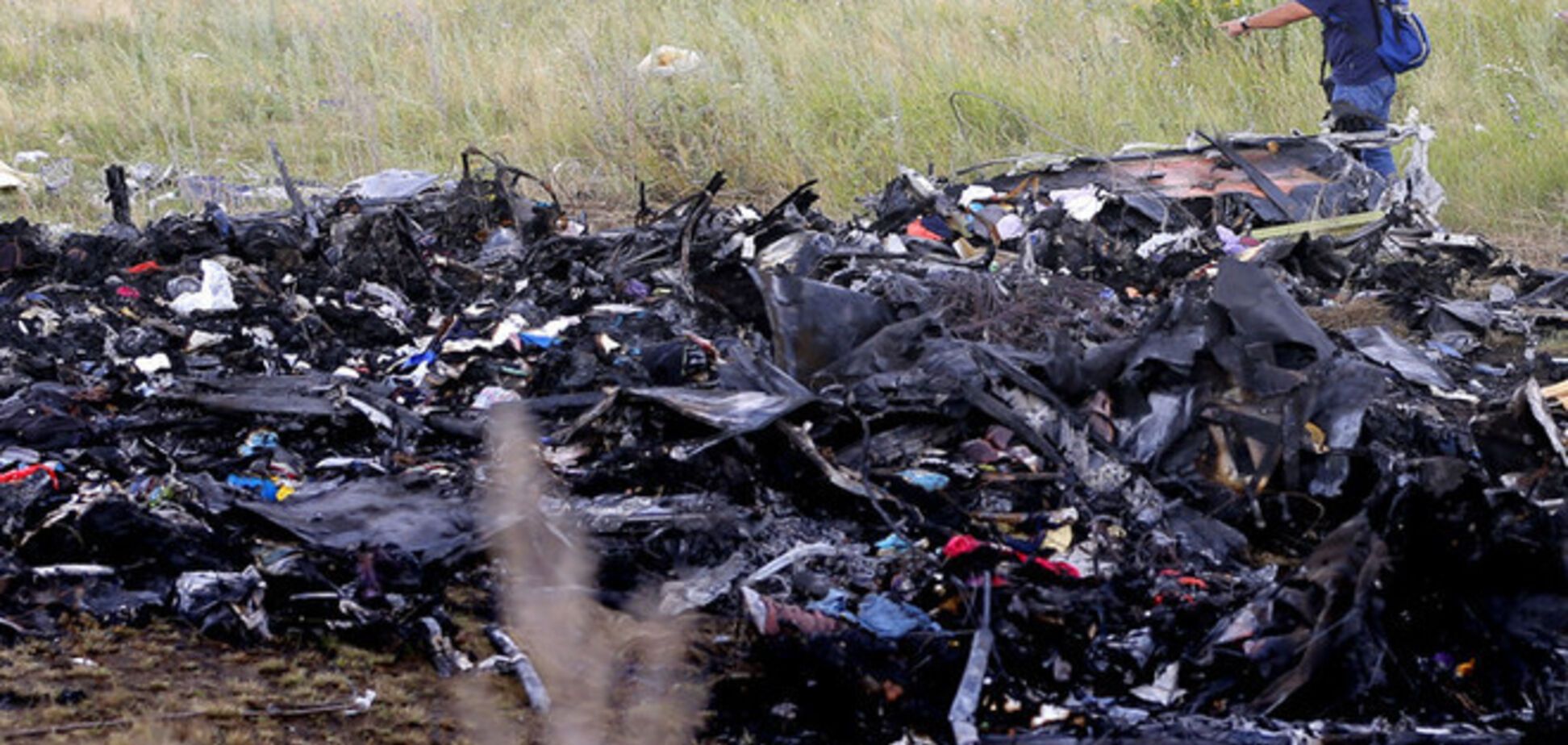 Украина передаст иностранным экспертам спутниковые снимки места падения Boeing-777