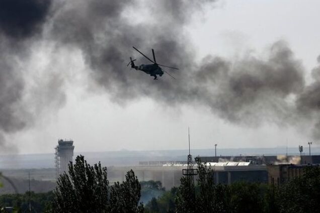 В Донецке всю ночь шли ожесточенные бои, есть раненые