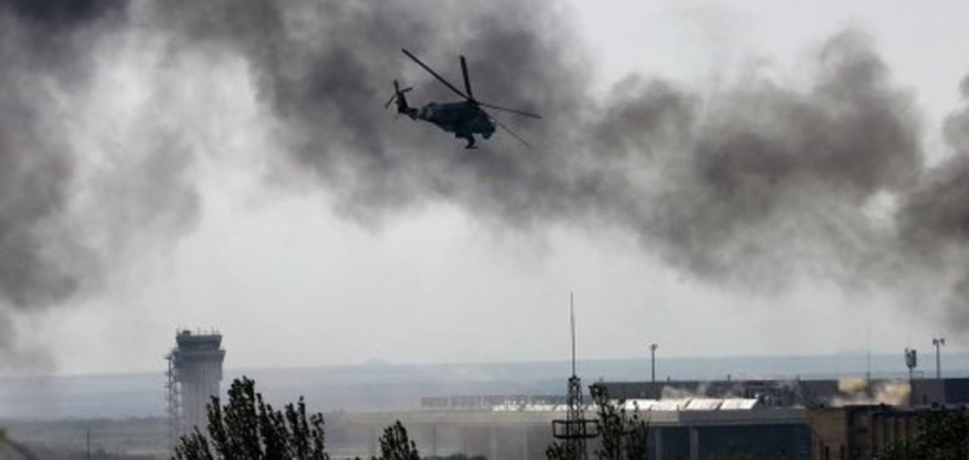 В Донецке всю ночь шли ожесточенные бои, есть раненые