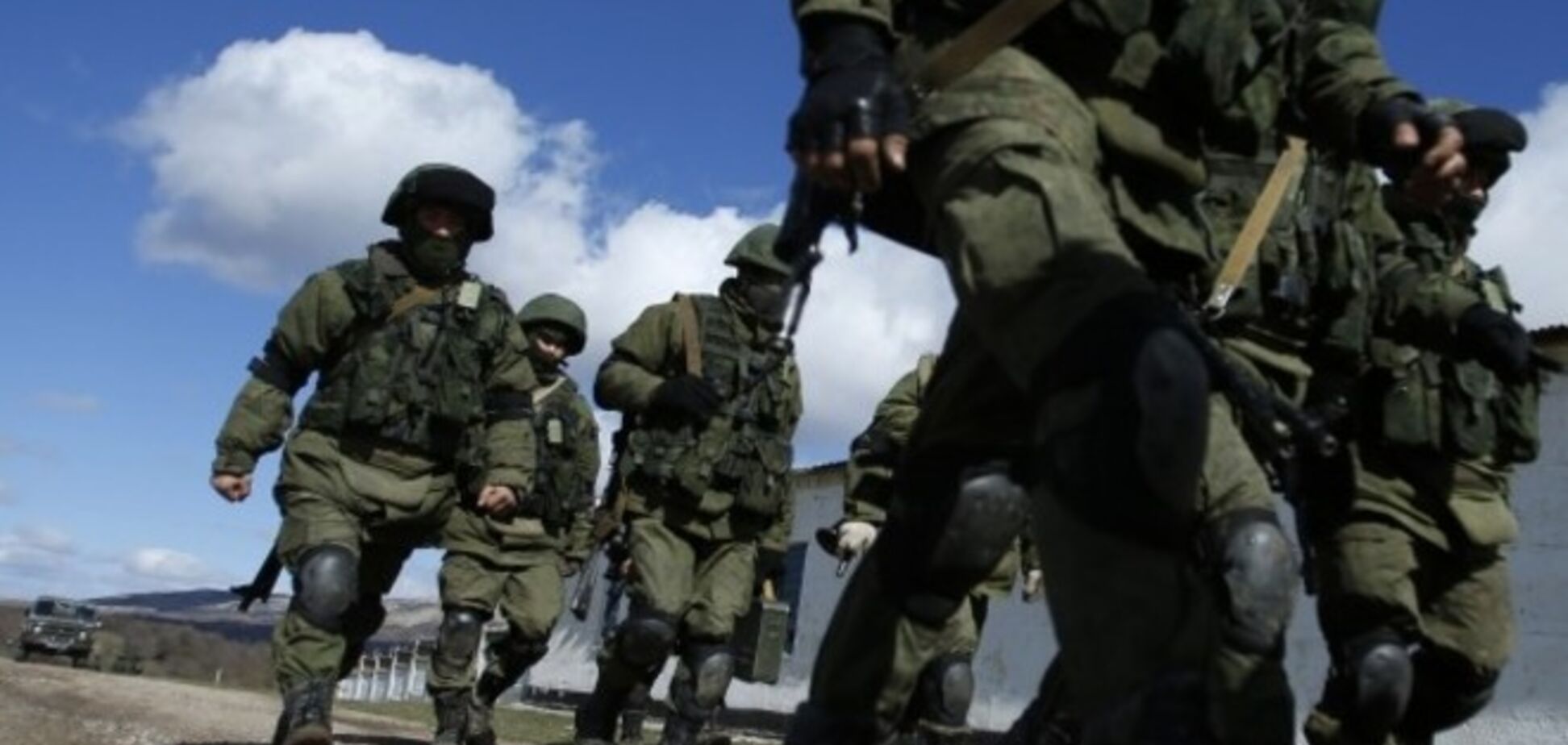 Російські терористи намагалися прорватися в Україну в районі Новоазовська
