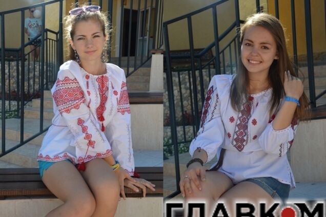 Скандал у дитячому таборі: вихователь з георгіївською стрічкою змусив українок зняти вишиванки