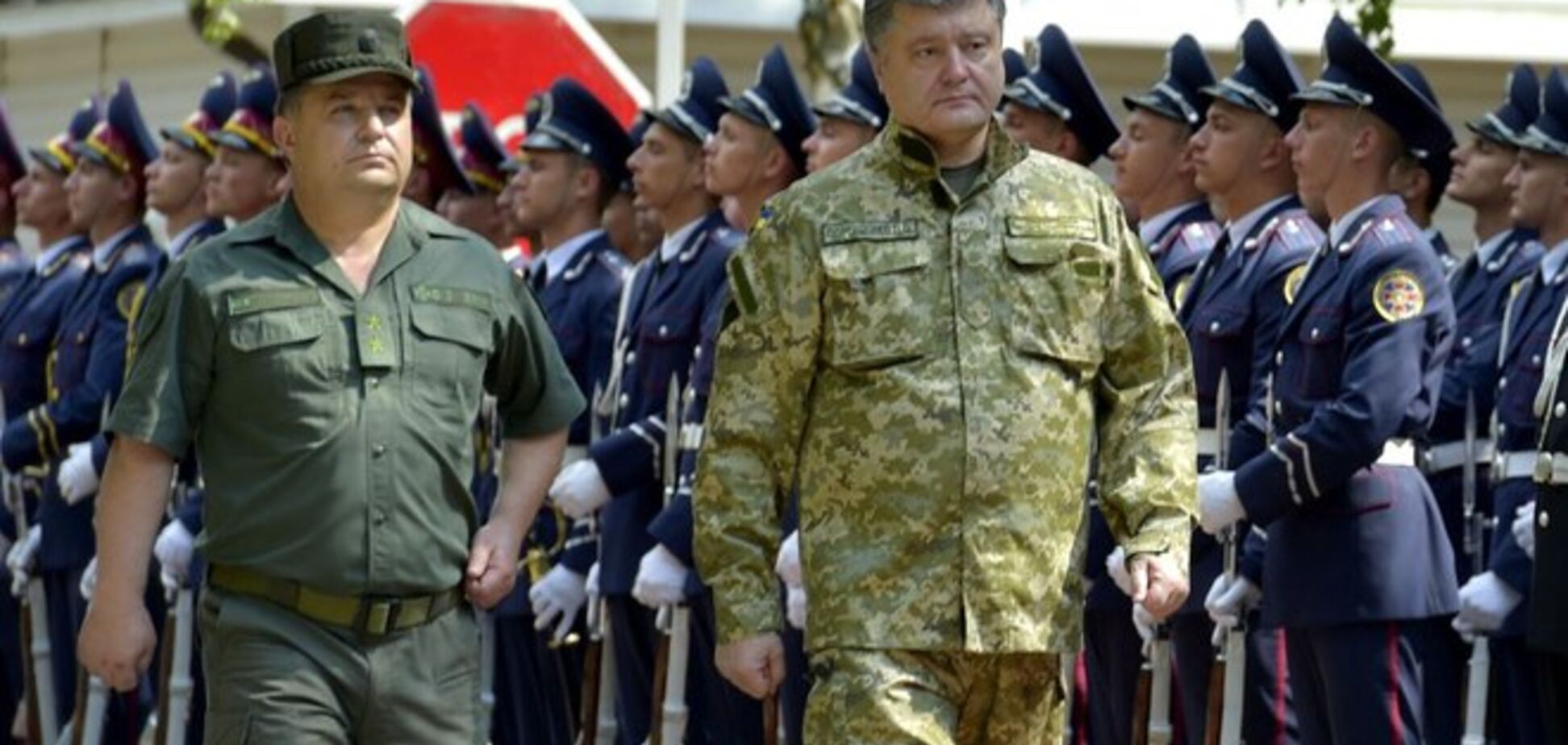 Порошенко рассказал о новой тактике ликвидации террористов