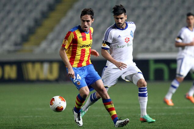 'Фиорентина' хочет арендовать полузащитника 'Динамо'