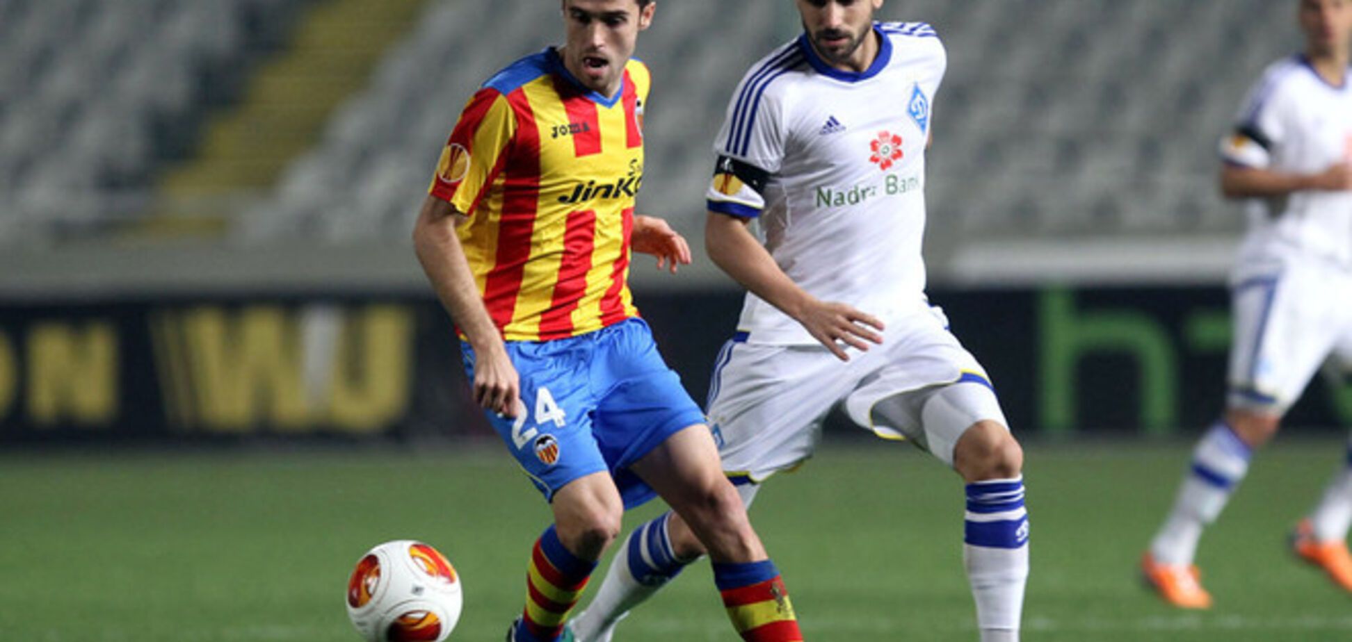 'Фиорентина' хочет арендовать полузащитника 'Динамо'