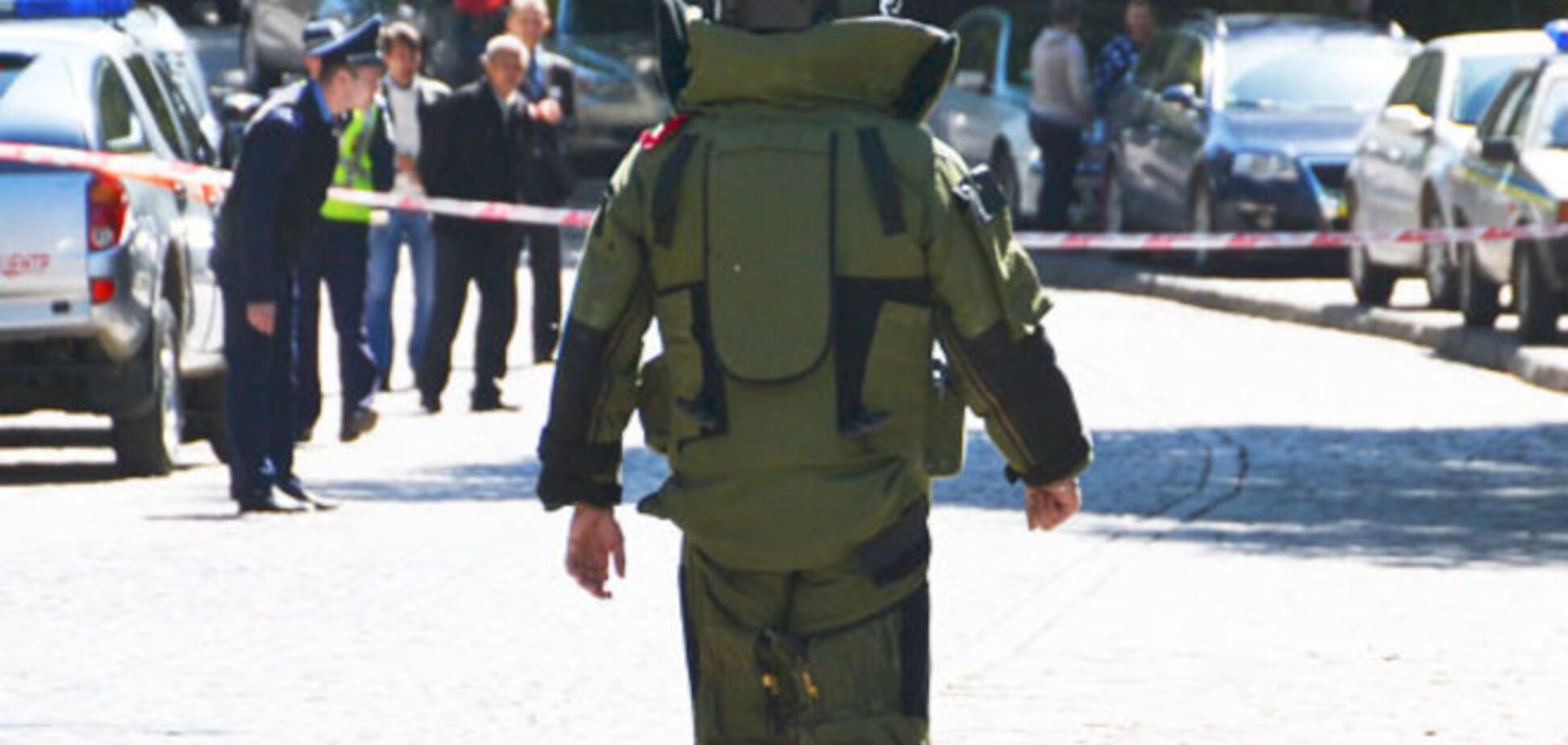 Во Львове 'заминировали' десять зданий