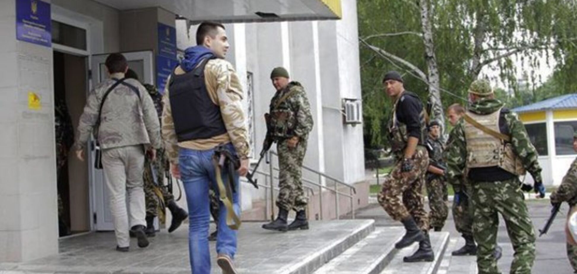 Герои, которые вернулись на Донбасс