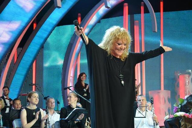 Муза вернулась: творческий вечер Аллы Пугачевой на 'Новой волне'