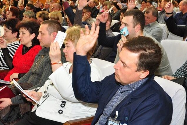 В Киеве прошел форум всеукраинского объединения 'ЗАСТУП'