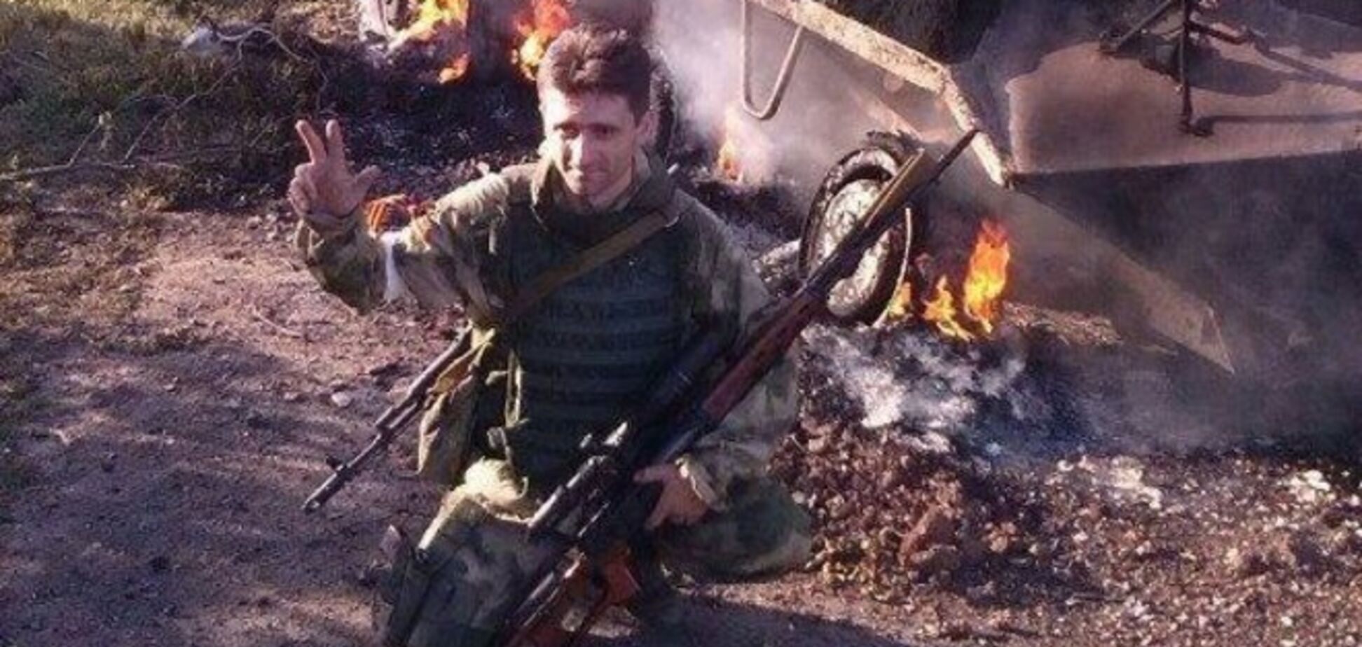У зоні АТО зловили терориста-снайпера з Сербії