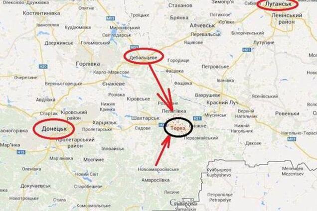 Українська армія 'катком' рушила до кордону з Росією: Шахтарськ, Торез, Сніжне