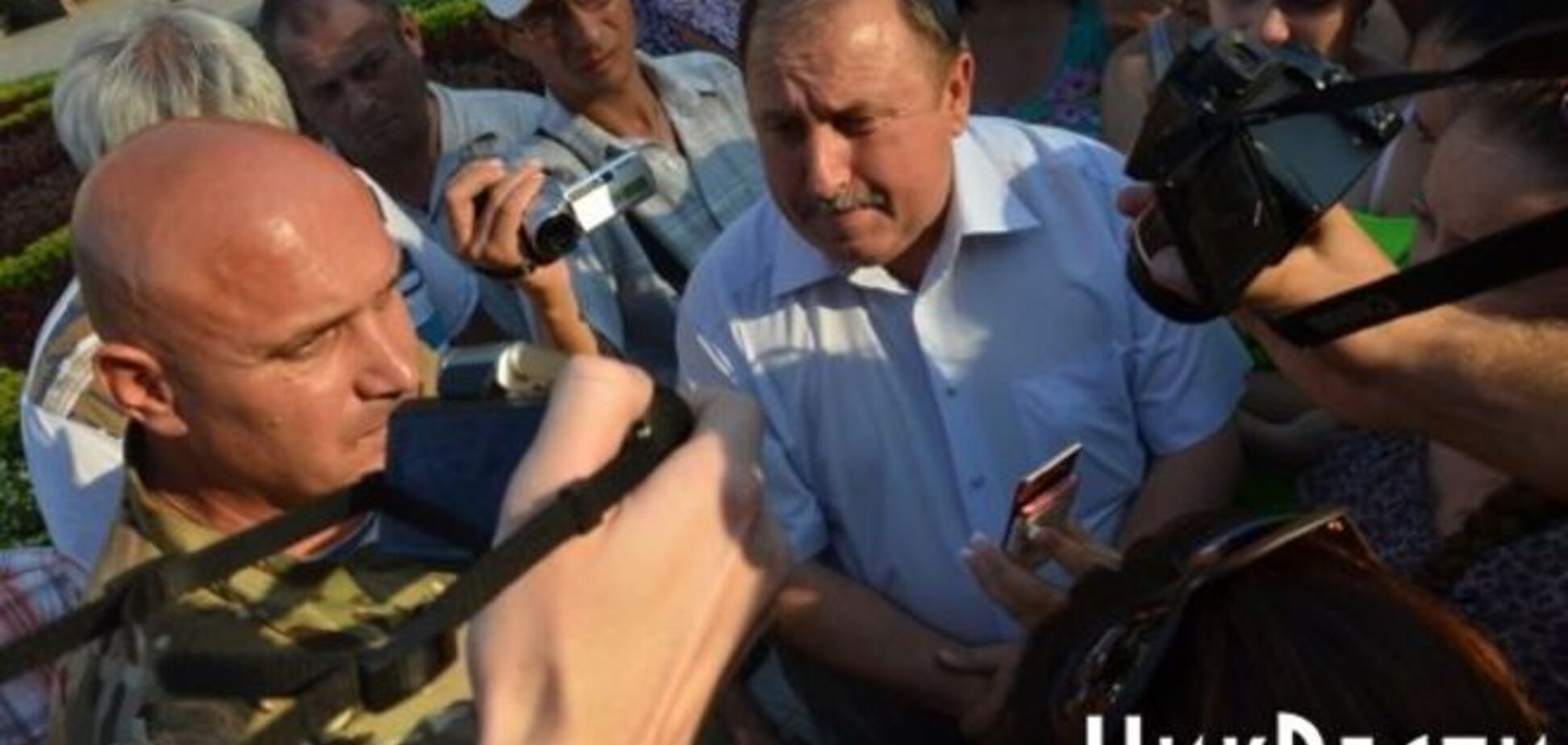 У Миколаєві жінки зажадали повернути десантників 79-ій бригади додому