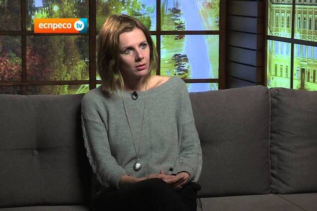 Польская журналистка попала под обстрел в зоне АТО