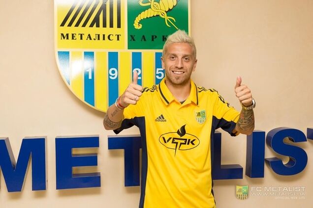 Беглец 'Металлиста' не вернется в Украину из-за войны на Донбассе