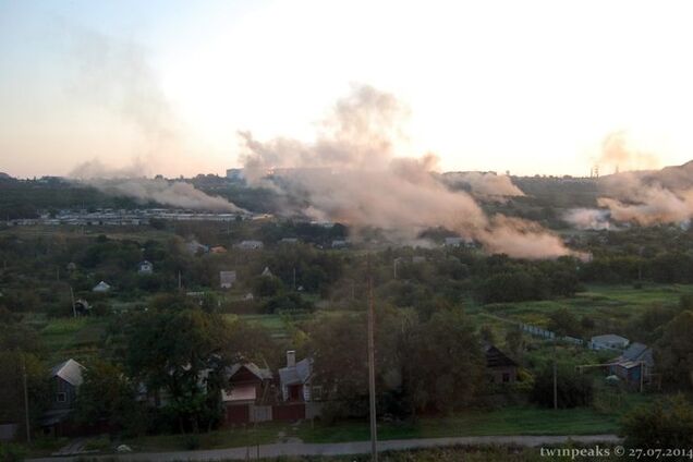В центре Горловки уничтожен штаб 'Беса'