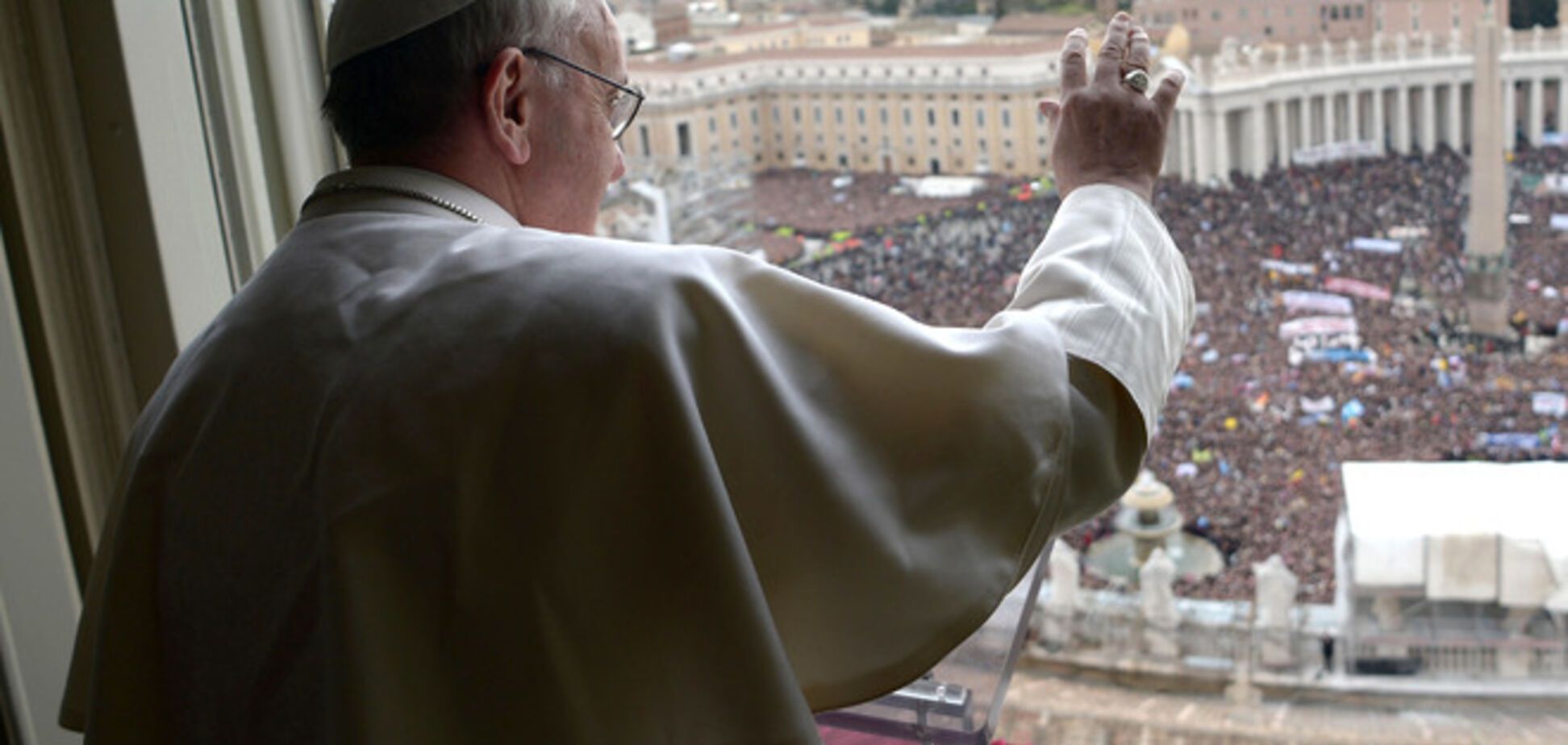 Папа Франциск зажадав зупинити війну в Україні