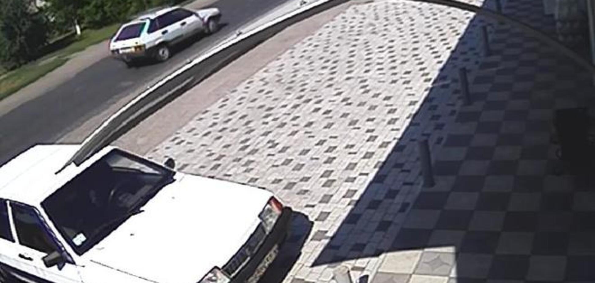 Милиция показала автомобиль убийц мэра Кременчуга