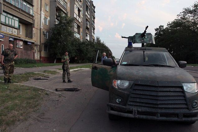 Терористи продовжили обстрілювати Первомайськ