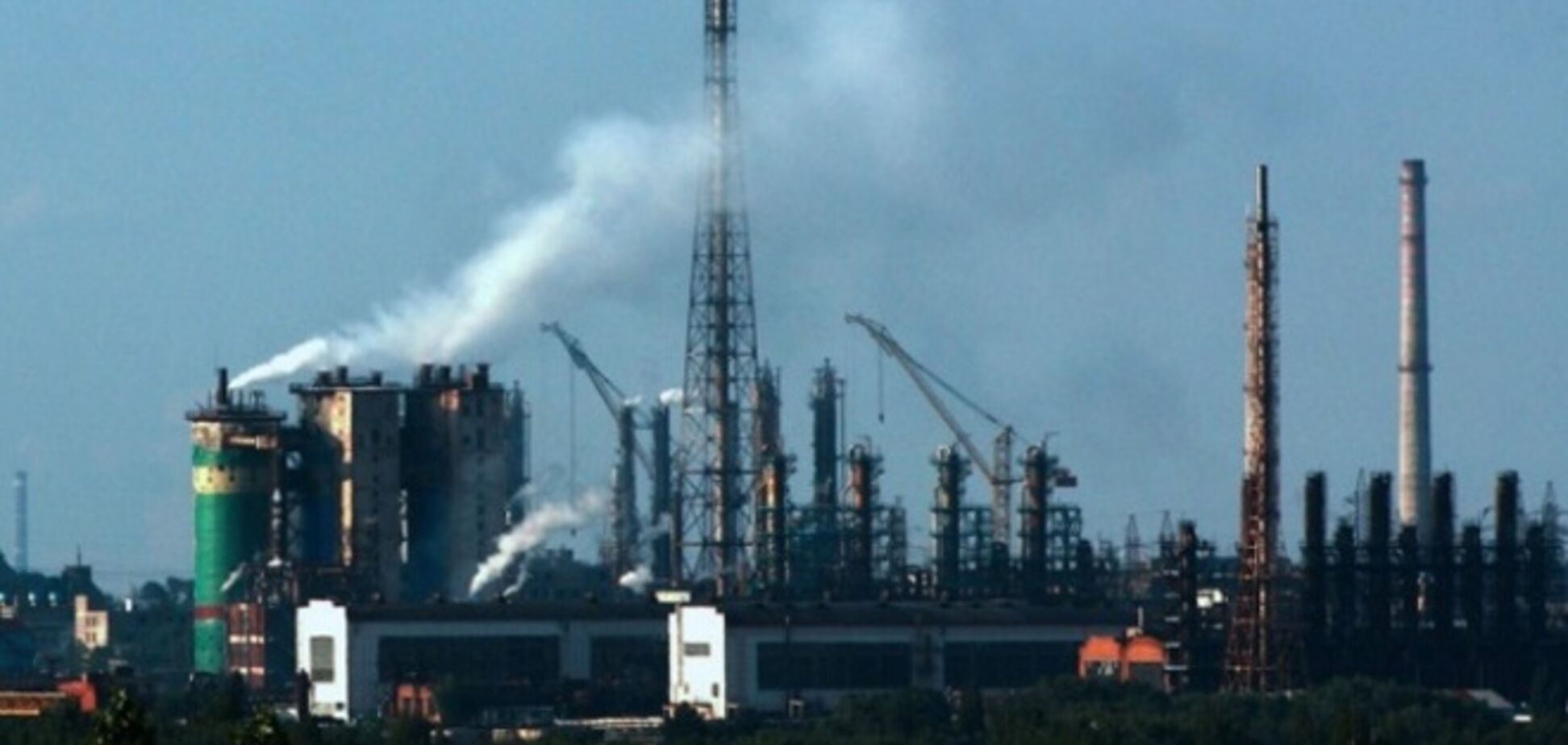 На заводе 'Стирол' в Горловке не будет химической аварии в случае подрыва