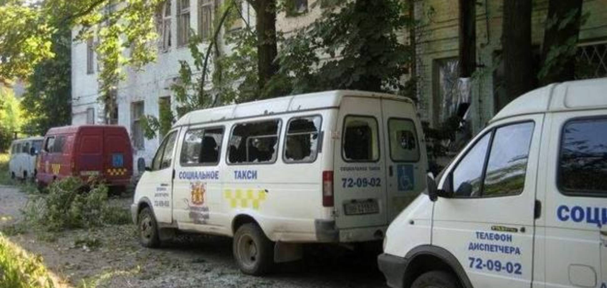 За сутки в Донецке и Луганске погибли 8 мирных жителей