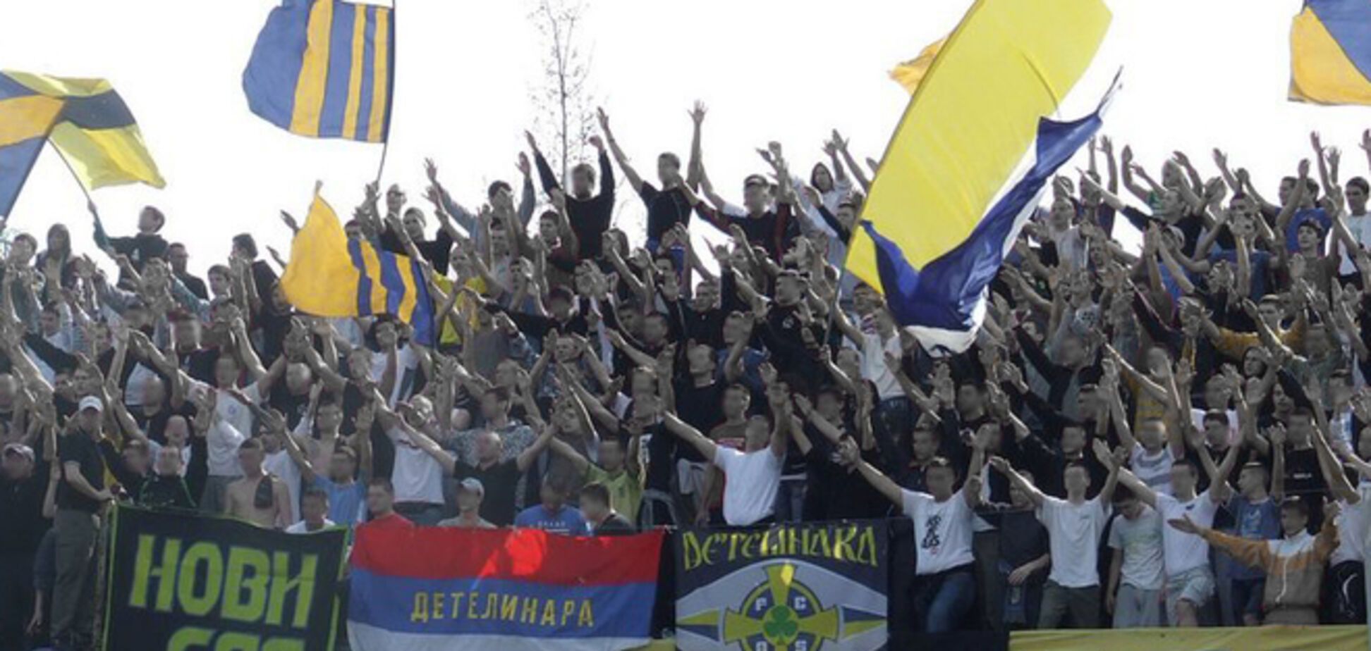 Сербский футбольный клуб предложил 'ЛНР' сыграть товарищеский матч