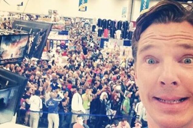 Звезды 'Хоббита' на Comic Con в Сан-Диего