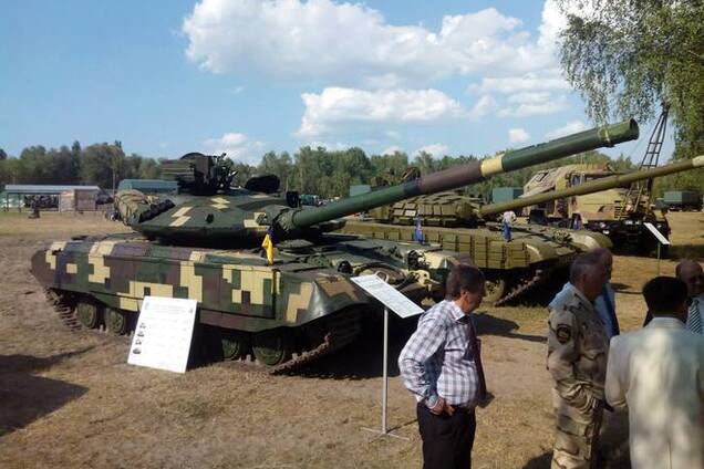 В зону АТО отправилась первая бригада Нацгвардии нового типа