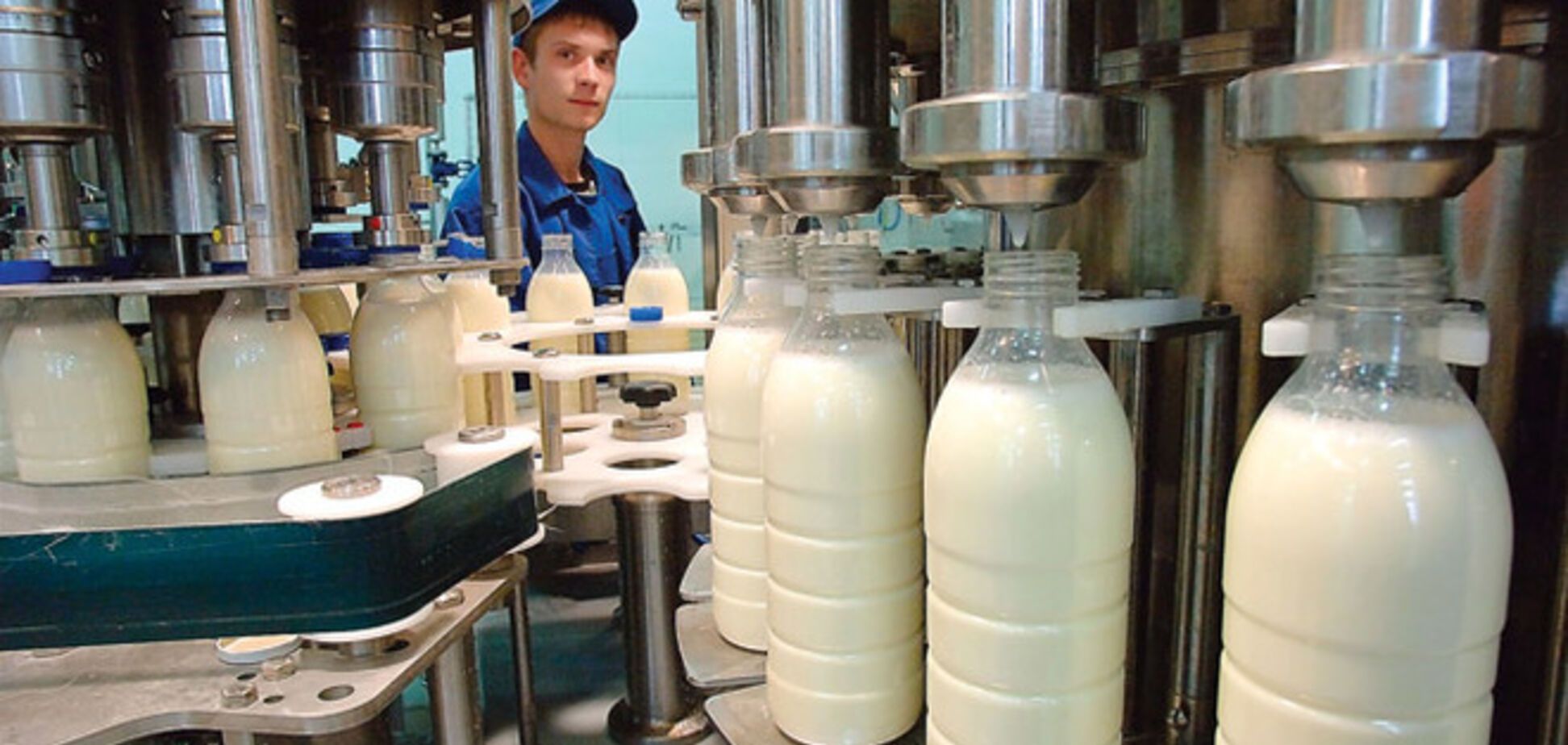 В России вступил в силу запрет на ввоз молока из Украины
