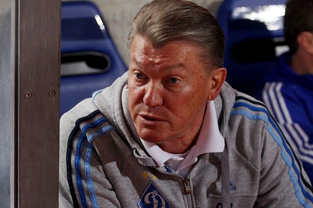 Блохин мог заработать $4 млн за сезон в 'Динамо'