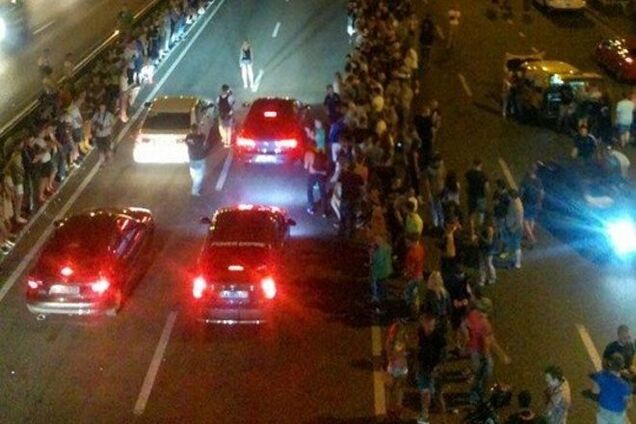 Киевским гаишникам пригрозили увольнениями за взятки от стритрейсеров