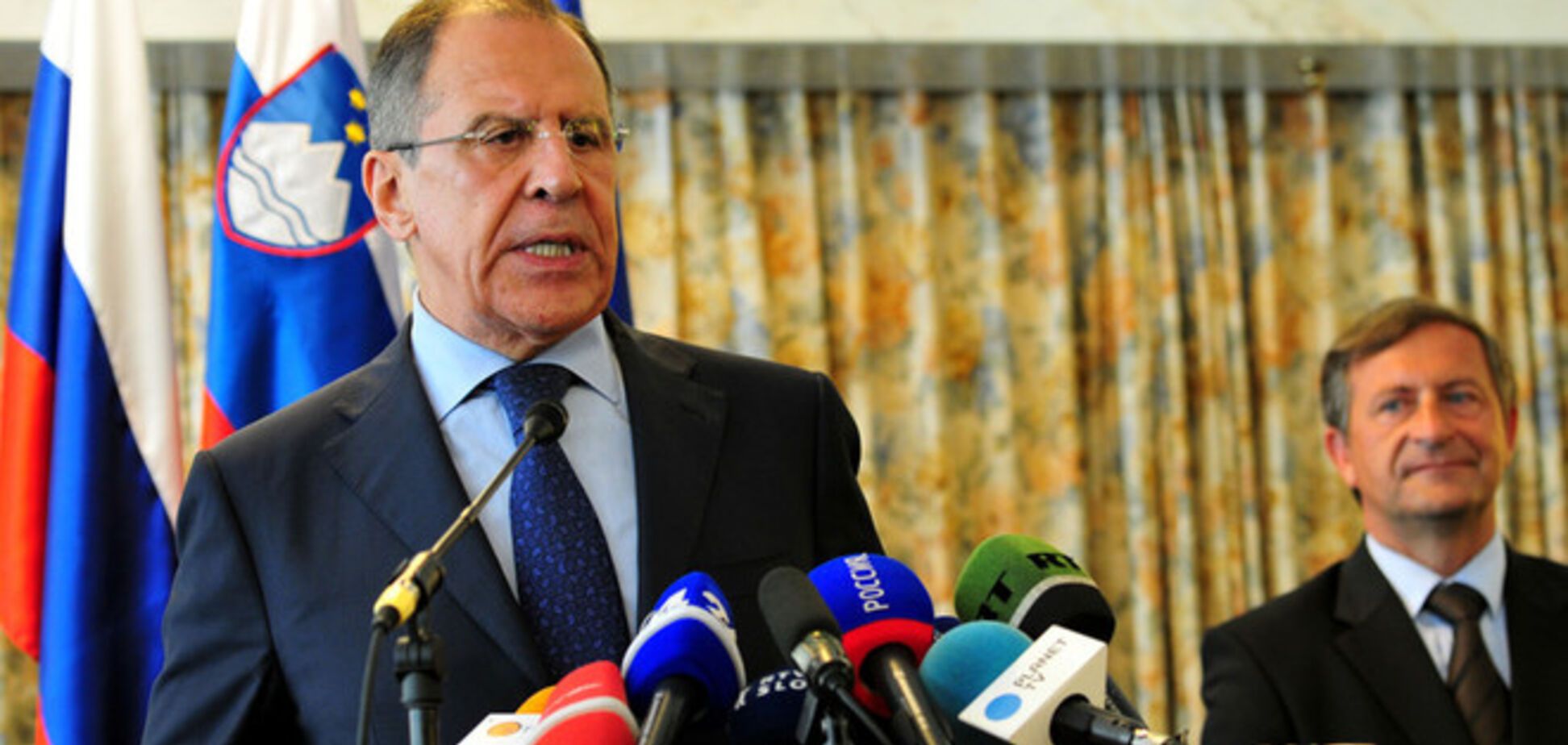 Лавров призвал Киев уважительно относиться к российским террористам