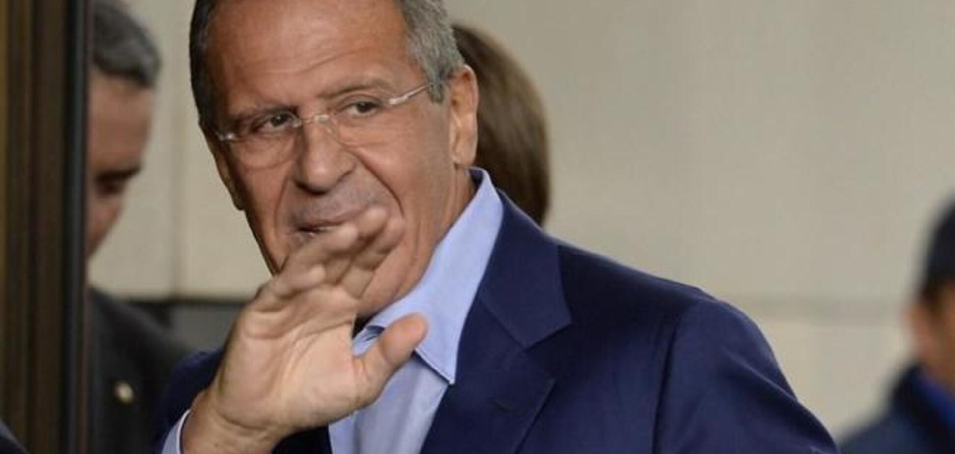 Лавров отверг возможность любых переговоров о статусе Крыма