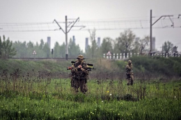 Силы АТО заблокировали Горловку