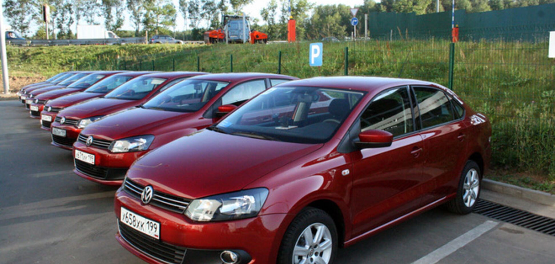 Фольксваген обновит бюджетный седан Polo