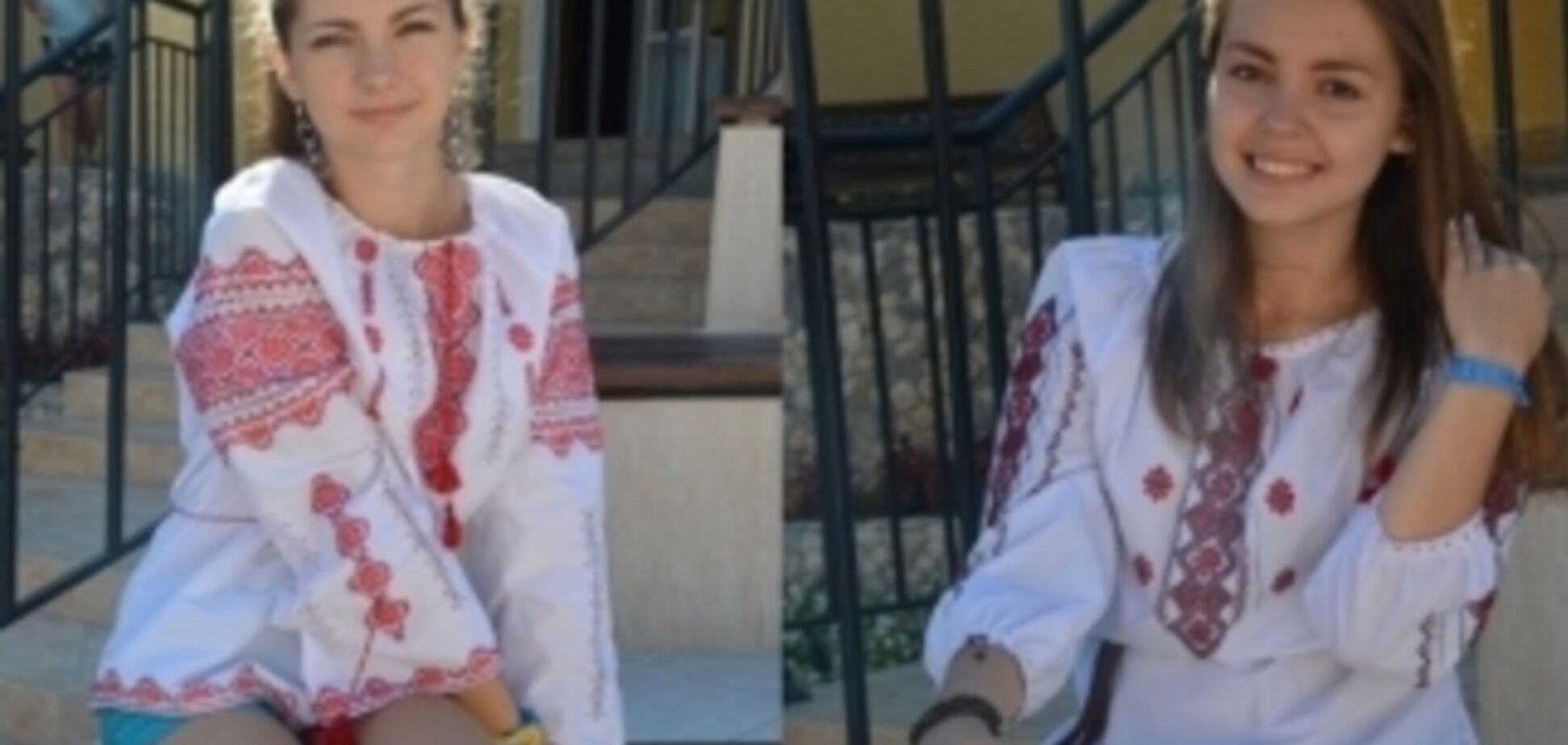 Украинских детей в Болгарии заставляли снять вышиванки