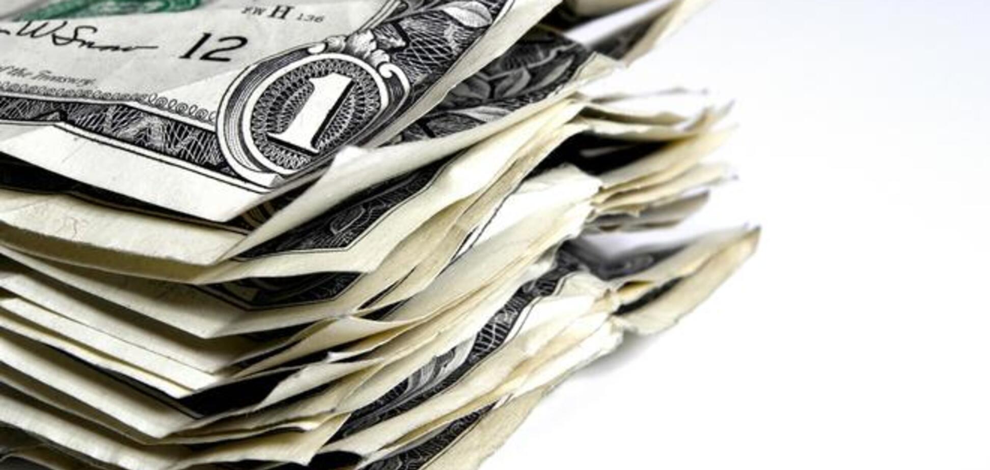 Доллар в Украине уже продают по 12.25 грн