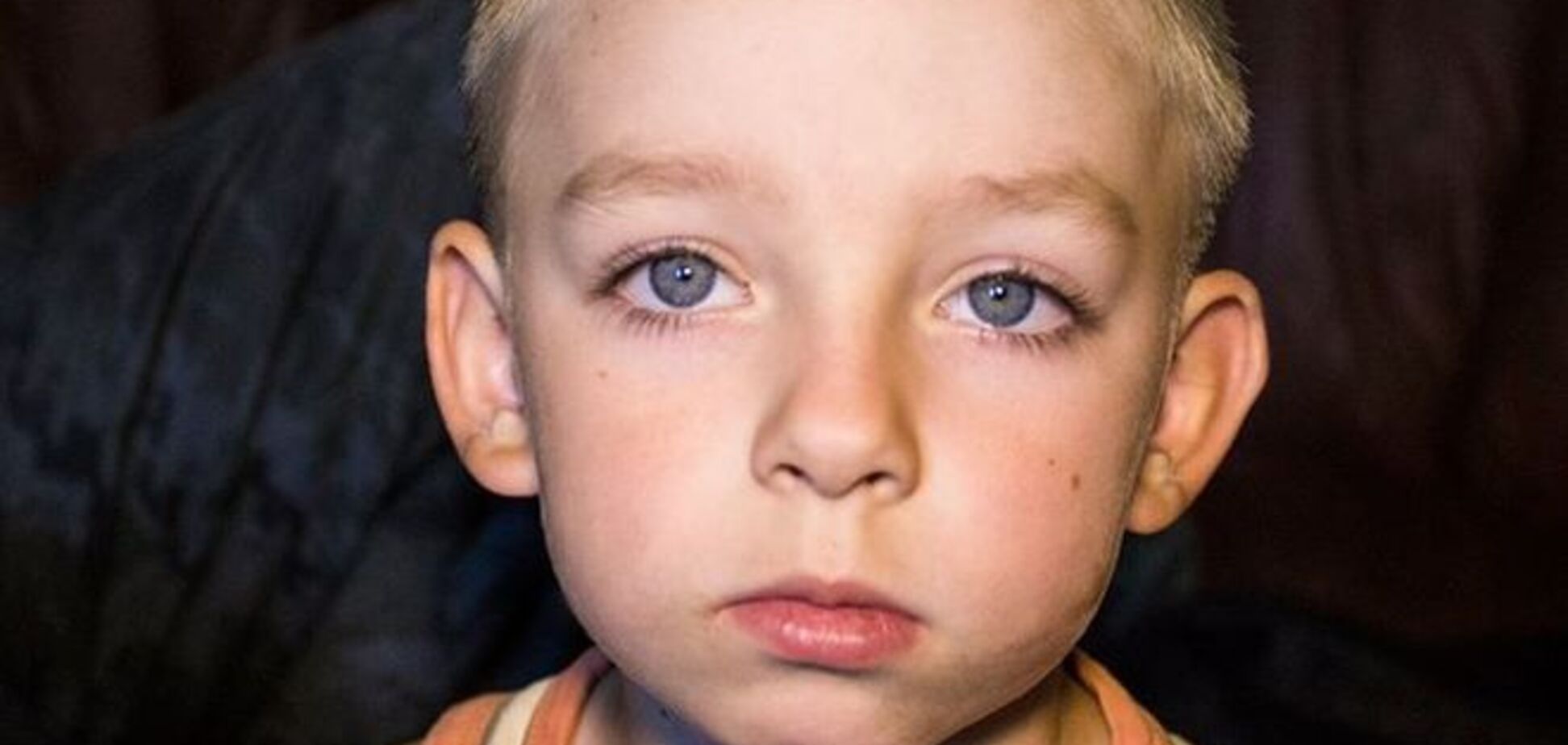 Что война делает с детьми. История ребенка из Лисичанска, который поседел в 5 лет