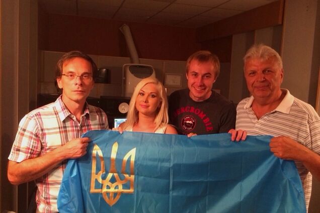 Катя Бужинская записала песню про украинского солдата