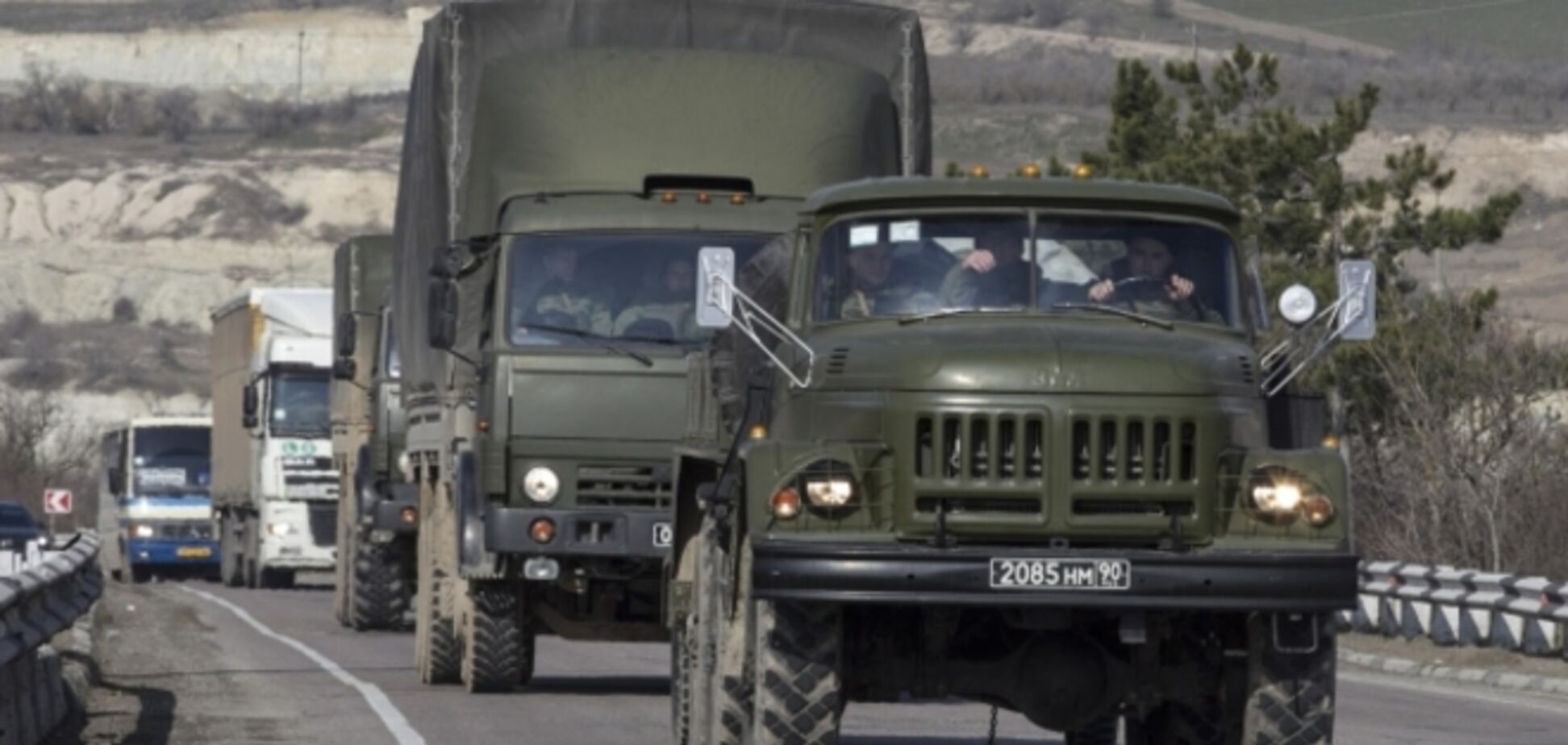 Сили АТО зафіксували рух російської військової техніки на Донбасі