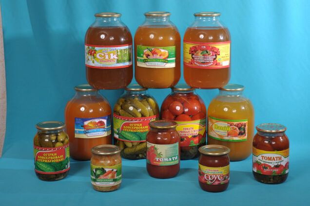 Россия запретила импорт всех украинских консервов