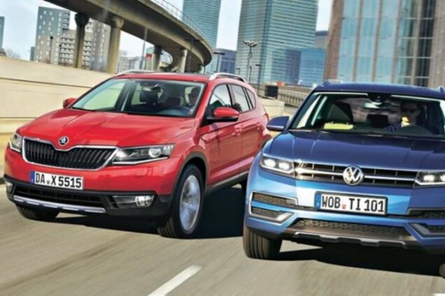 Стали известны детали о новом внедорожнике от Шкода