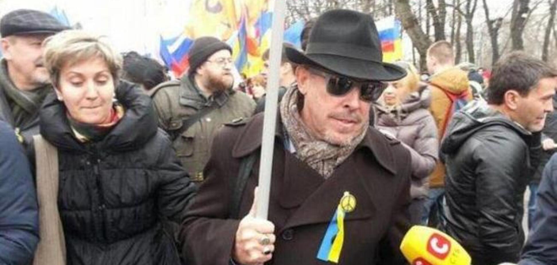Новость о выступлении Макаревича в госпитале Киева оказалась 'уткой'