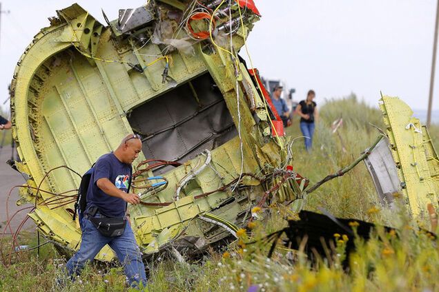 Нидерланды передумали посылать полицейских на место крушения Boeing-777