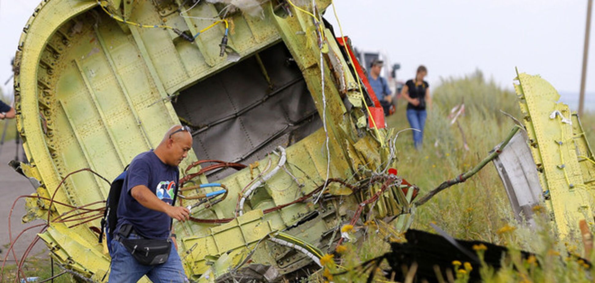 Нідерланди передумали посилати поліцейських на місце аварії Boeing-777