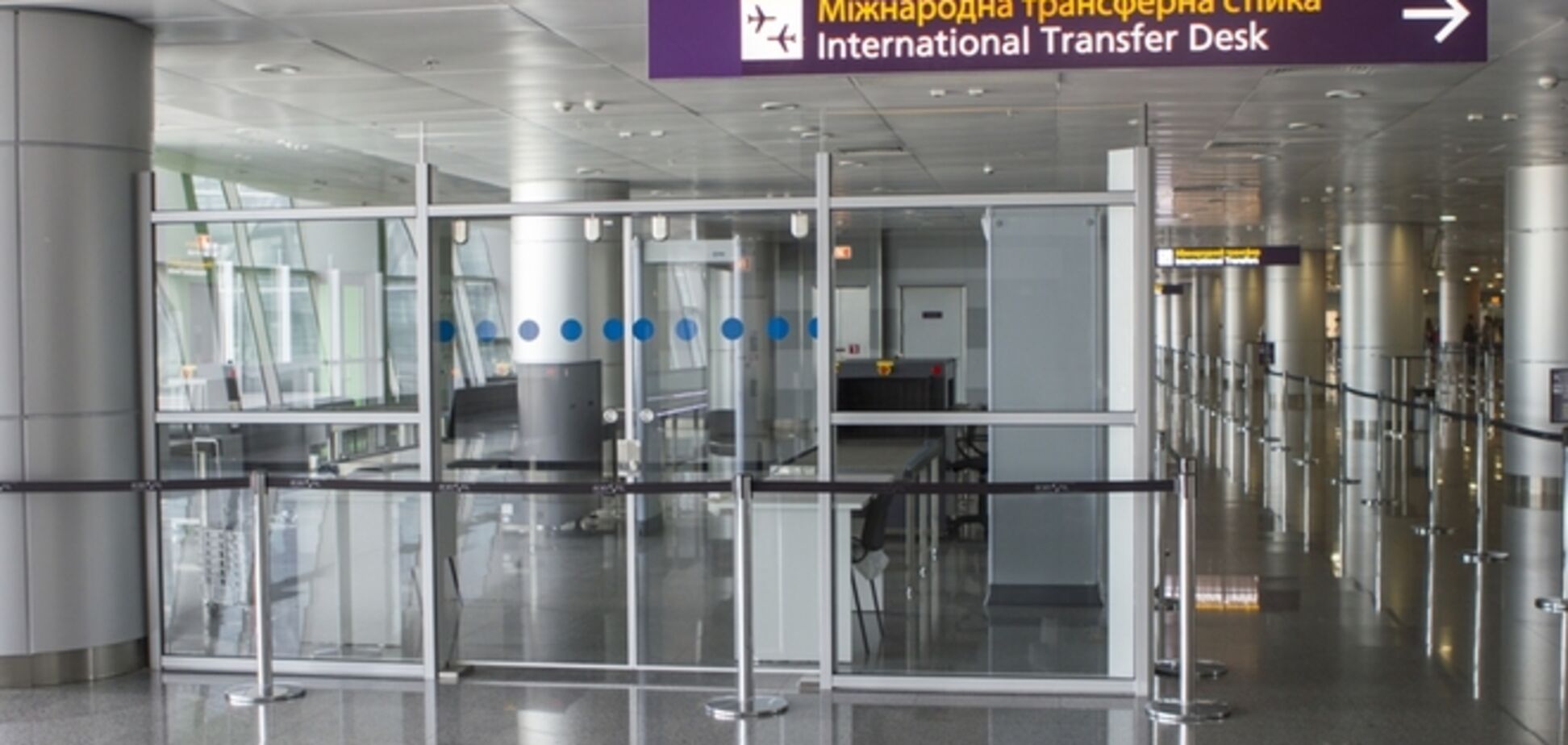 Аэропорт Борисполь увеличил зону пересадки пассажиров