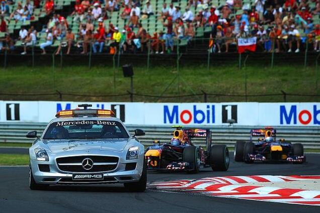 В Формуле-1 отменили новые правила рестарта