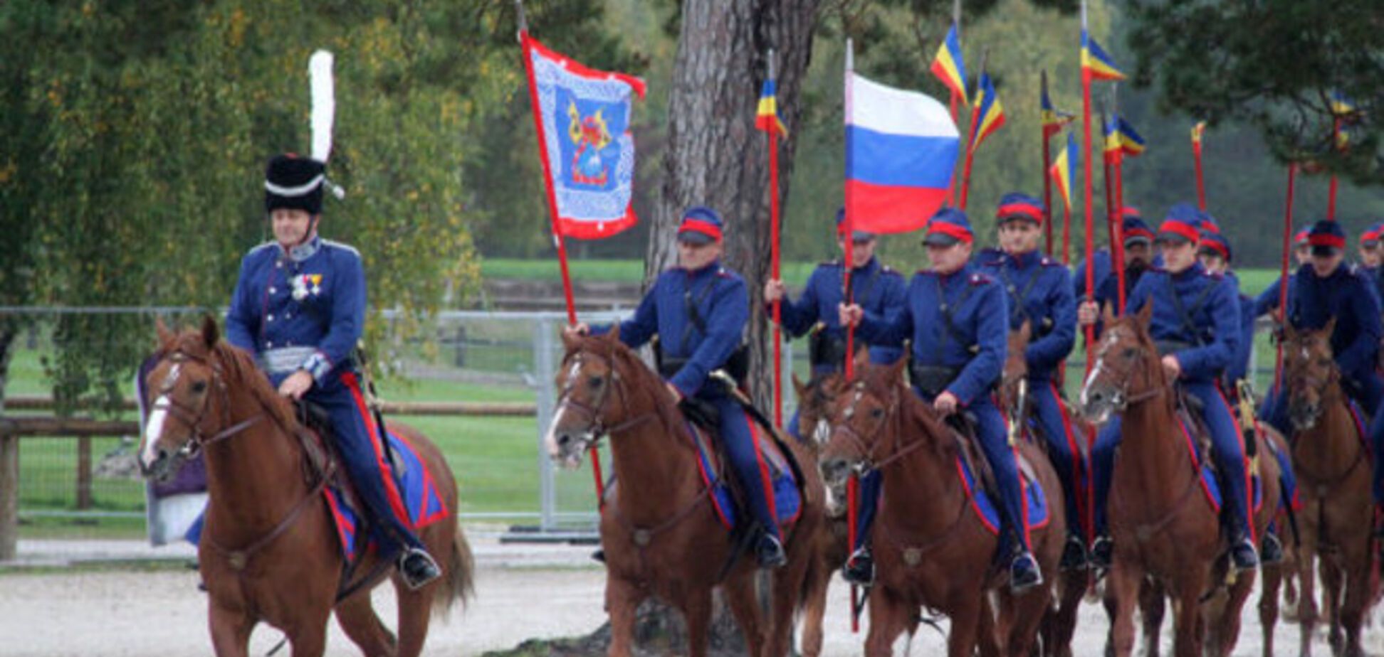 Воювати на Донбас приїдуть 40 бойовиків 'Всевеликого війська Донського'