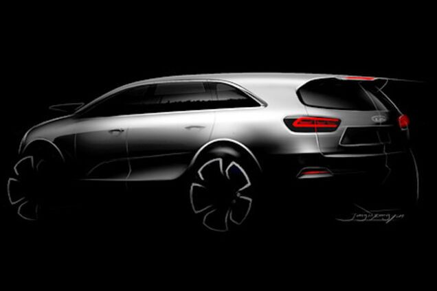 КИА раскрыла подробности нового кроссовера Sorento